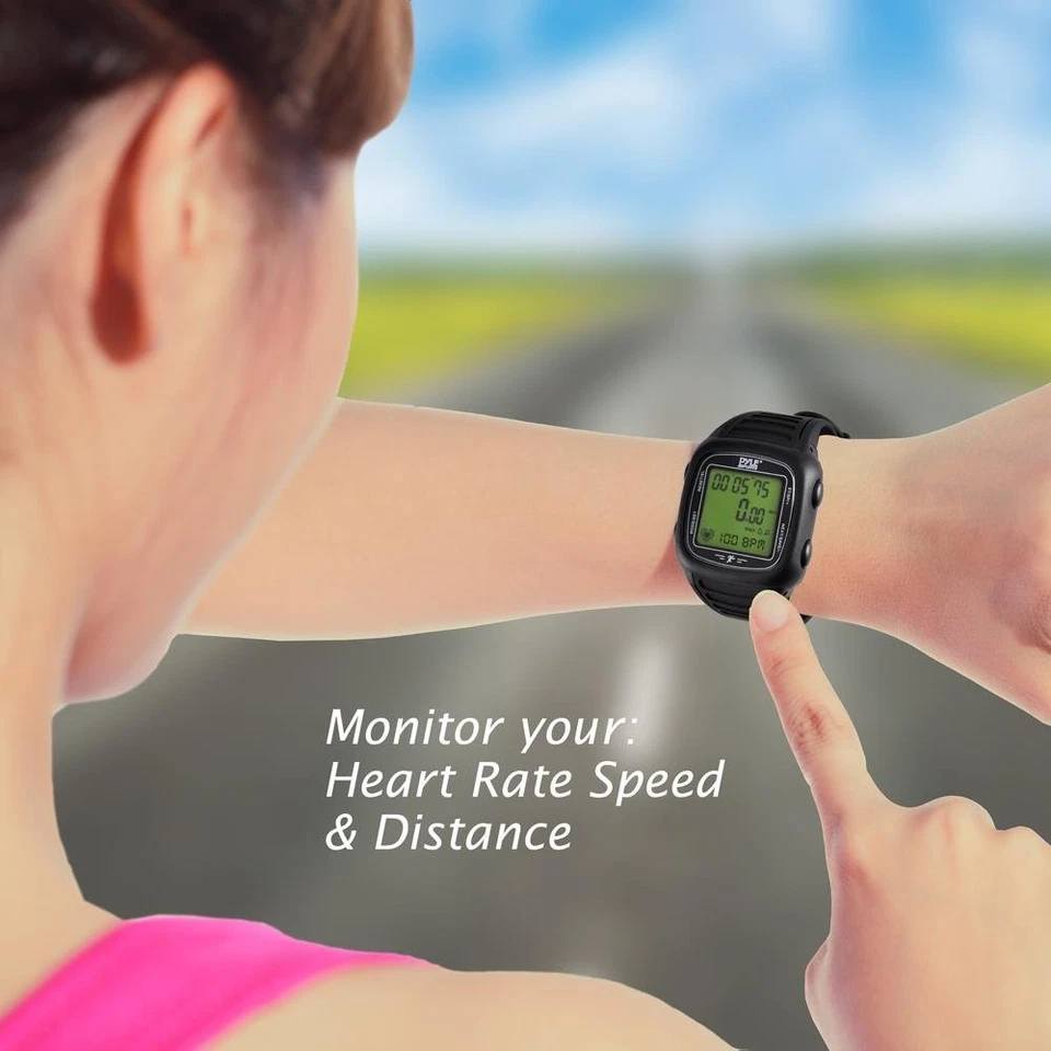 Heart Rate Speed & Distance Wrist Watch - Image 4 of 4