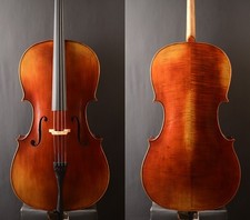 Oil anti "William Forster III 1814" Copy Best Model 4/4Cello Impressive Tone 