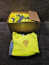 QTY 25 CornerStone CSV101 ANSI 107 2XL/3XL Class 2 Economy Mesh Zippered Vest