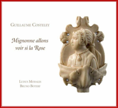 Guillaume Costeley Guillaume Costeley: Mignonne Allons Voir Si La Rose (CD)