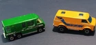 Vintage Diecast Lot: 1979 Matchbox No 68 Chevy Van & 1976 Hot Wheels GMC Motorho