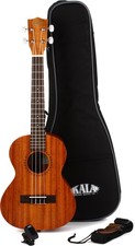 Kala KA-15T Tenor Ukulele Bundle - Satin Mahogany