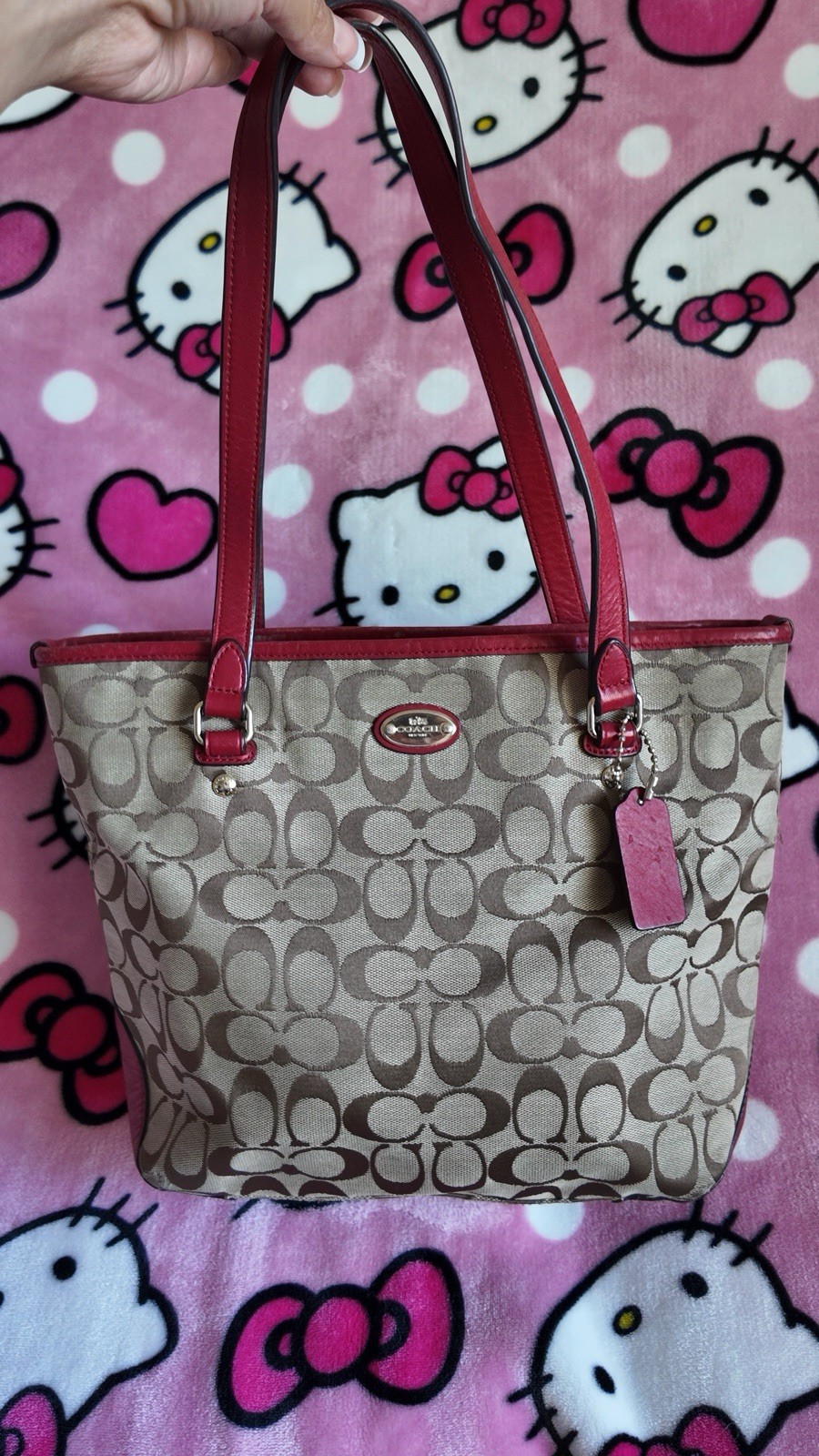 Coach Tote Bag
