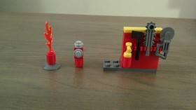 LEGO CITY: Firefighter (5613) 100% Complete w Minifigures & Instructions