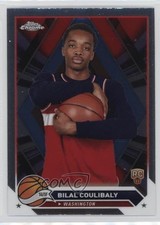 2023-24 Topps Chrome Bilal Coulibaly #171 11gl