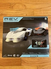 WowWee Rev Smart RC Bluetooth Robotic Enhanced Battle Vehicles 2 Car Set-sealed