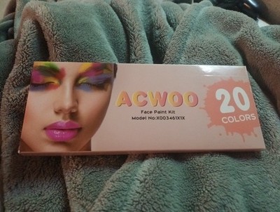 Face Paint Kit 20 Colors