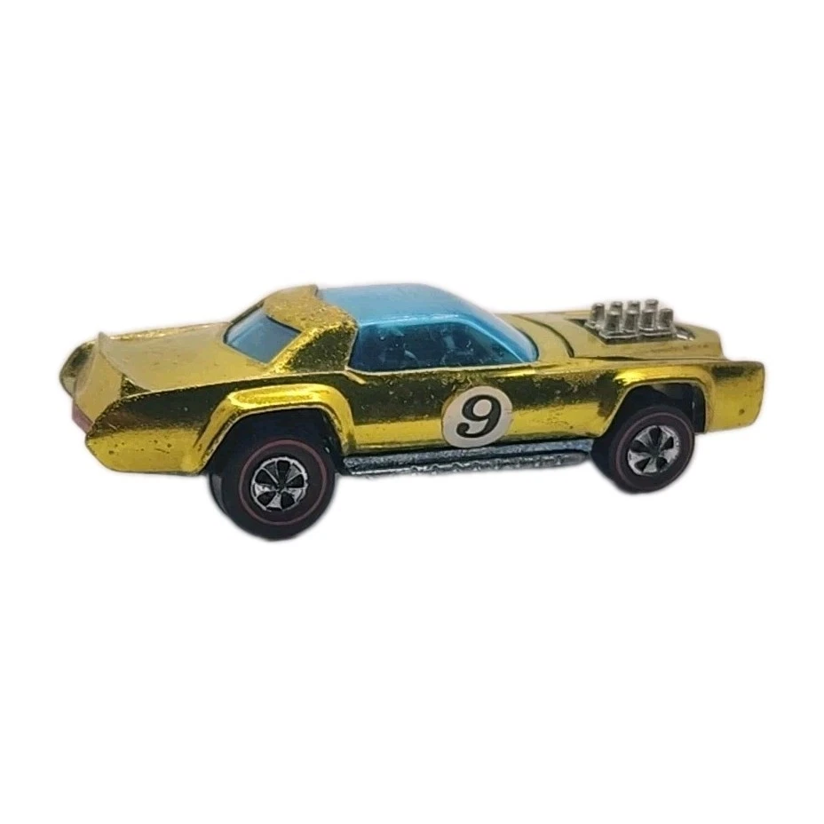 Hot Wheels Yellow 1968 Vehicle Year Vintage Manufacture Diecast