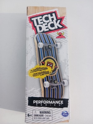 Tech Deck  - Performance Series - TOY Machine Skateboards - Real Wood