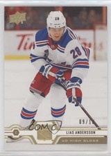 2019-20 Upper Deck High Gloss 9/10 Lias Andersson #340 15ok
