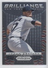 2012 Panini Prizm Brilliance Johan Santana #B4 5sb
