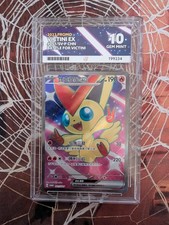 2023 POKEMON TRADITIONAL CHINESE 051/SV-P WINNER FOR VICTINI ACE GRADING 10
