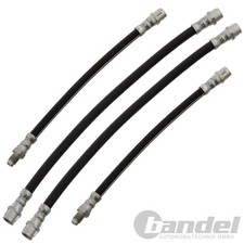 4x BREMSSCHLAUCH HINTEN INNEN/AUßEN LINKS + RECHTS für MERCEDES A-KLASSE W168