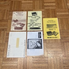 Vintage Timex Sinclair Computer Hardware  Software Order Catalogs 5 