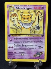 Sabrina's Hypno 56/132 Gym Challenge 1st edition