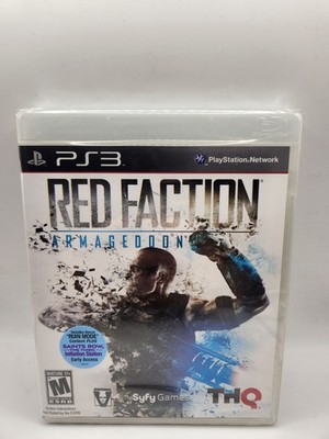 Red Faction Armageddon (PlayStation 3 PS3) Factory Sealed Brand New