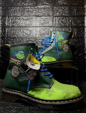 2016 Dr. Marten’s 1460 (TMNT/Leonardo “Leo”) Boots Sz M/10