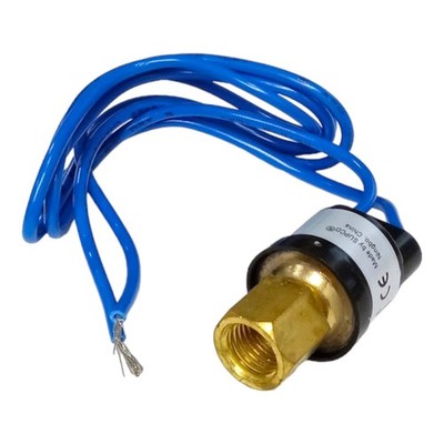 Supco SLP1025 Low Pressure Switch Open: 10 PSI Close: 25 PSI HVAC Refrigeration