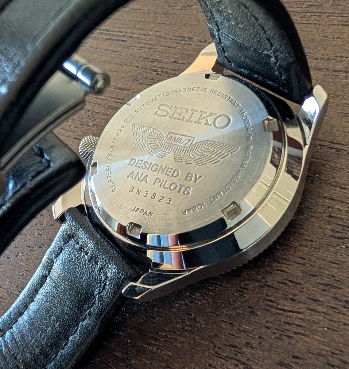SEIKO ANA Pilot Limited 7S26-0620 SBRS00F Men's Watch Japan | eBay