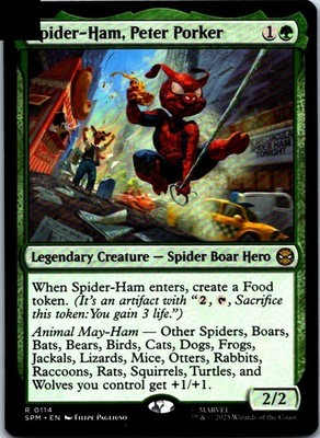 Spider-Ham, Peter Porker R Marvel's Spider-Man 114 NM NM-LP