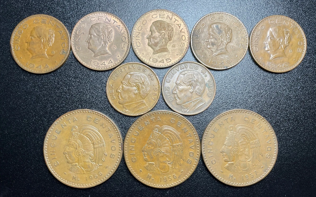 1 Centavo 1936 Year Mexican Coins (1905-Now) for sale | eBay