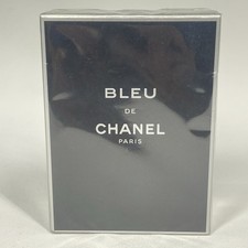 BLEU DE CHANEL Eau De Toilette EDT Spray 3.4 oz 100 ml Men NEW Sealed