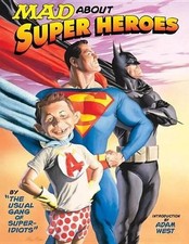 Mad About Super Heroes Paperback / softback Book The Fast Free Shipping