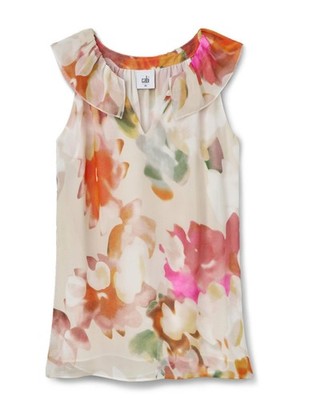 Cabi New NWT Meadow Top #6787 multi  XS - XL  Was $89