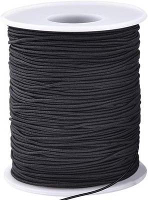 Elastic String for Bracelets, 1 Mm X 110 Yards Sturdy Stretchy Elastic Cord