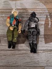 Vintage 1987 Hasbro G.I. Joe ARAH Cobra Law V...