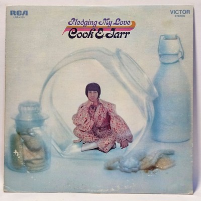 Cook E. Jarr - Pledging My Love - 1969 Funk - EX - Ultrasonic Clean