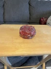 Ruby carnival trinket box