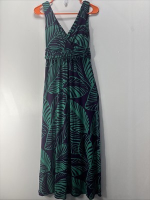 chinese dress ladies Arabella Cotton Maxi Dress-Green Elegant Blossom main image 1