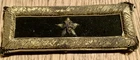 Civil War Period Brigadier General Shoulder Strap