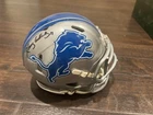 Kenny Golladay Autographed/Signed DETROIT LIONS Mini Helmet Fanatics COA