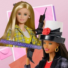 SEALED NEW Barbie x Clueless 30th Anniversary CHER DIONNE Dolls JBJ34 JBJ47 SET