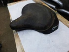 Harley Panhead Knucklehead  deluxe salo seat Great Patina