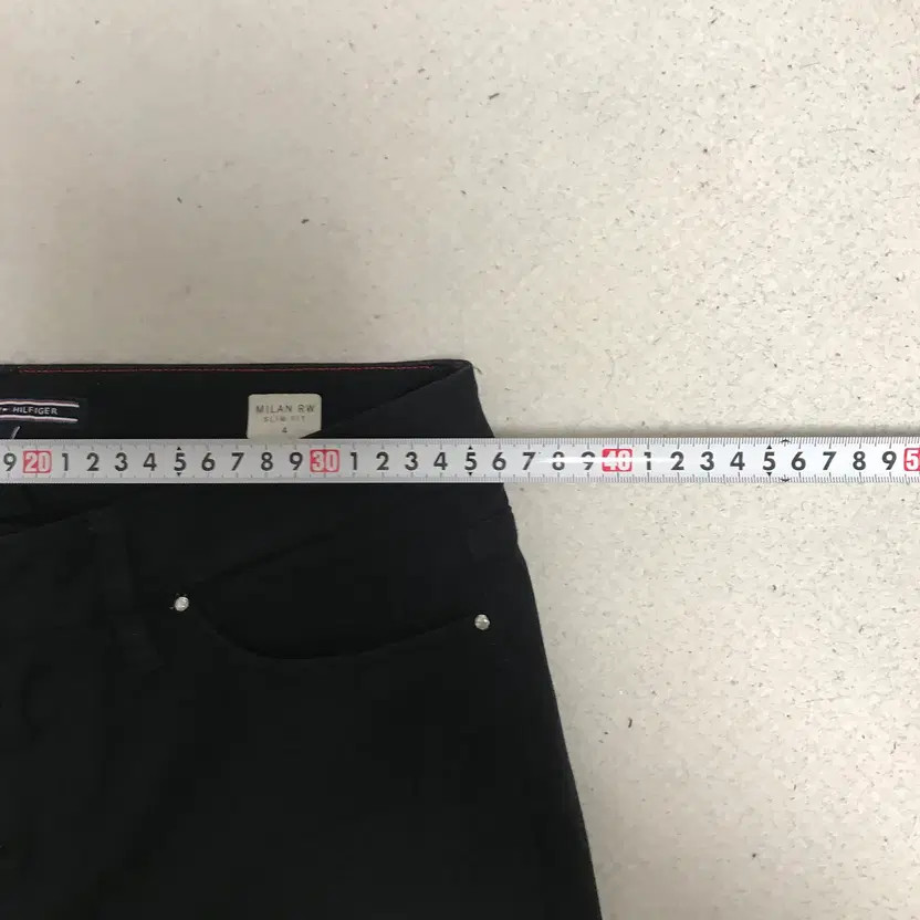 Tommy Hilfiger 26-inch Women's Milan Slim Fit Pants thumbnail 2