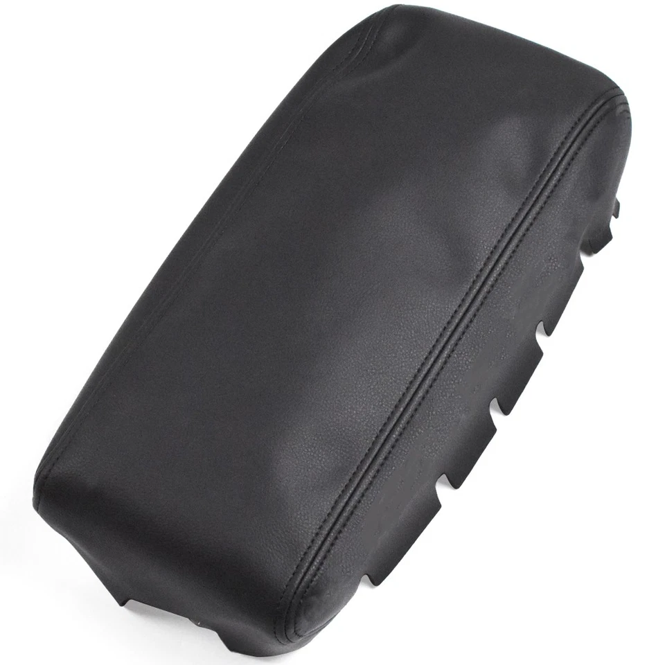 Cubierta de reposabrazos de cuero premium para Jeep Grand Cherokee/Dodge Durango 2011-2020 Foto 4 de 4