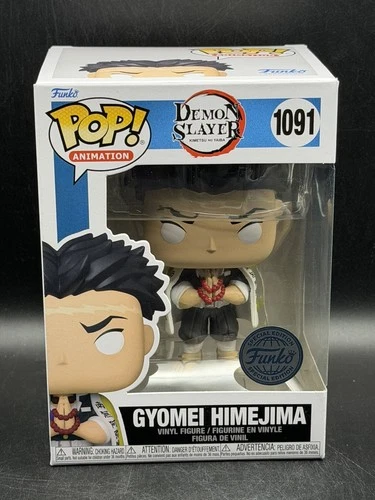 Funko Pop Animation Demon Slayer Gyomei Himejima #1091 Hot Topic EXCLUSIVE