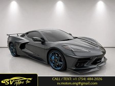 Hollywood Florida 2021 Gray Corvette