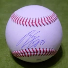 ROBERT SUAREZ Signed/Autographed BASEBALL BALL Atlanta Braves w/COA