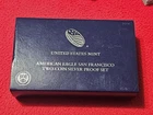 2012-S American Eagle GEM PROOF & REVERSE PROOF TWO COIN SET  OGP     #T3502
