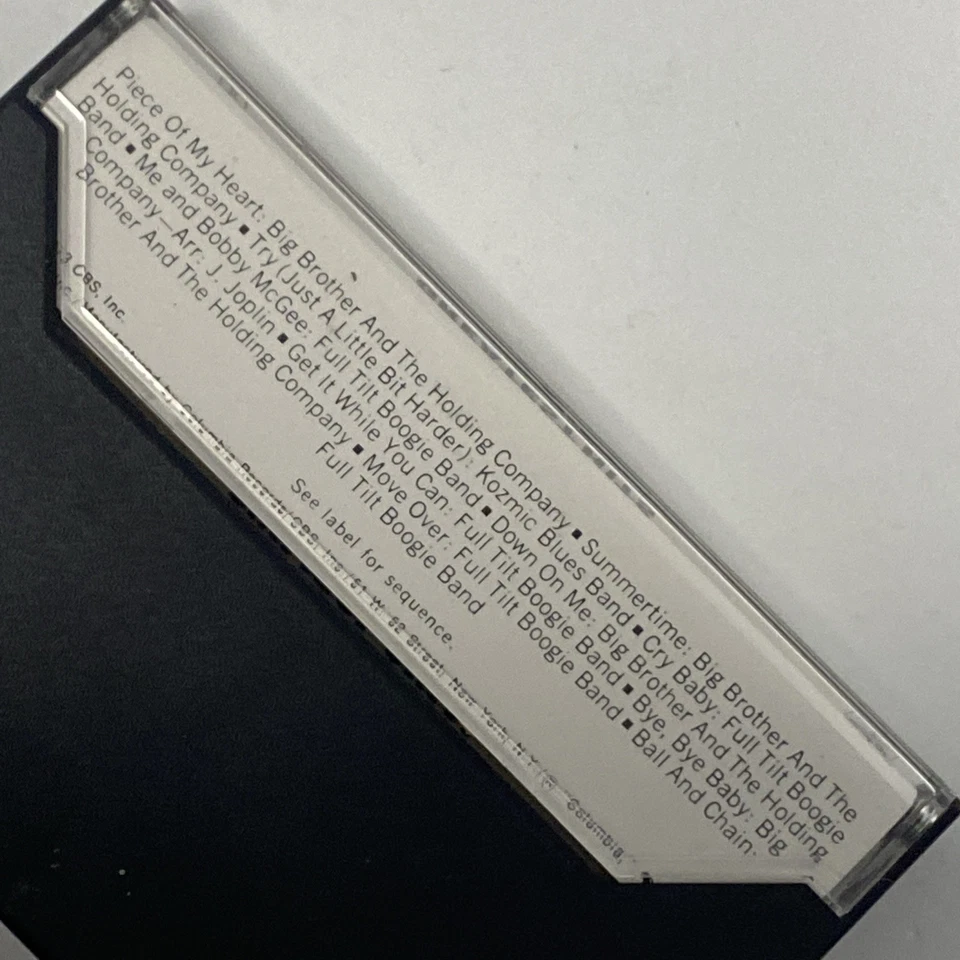 Janis Joplin‘s Greatest Hits (1973 Cassette) Classic Rock REAL PICTURES!!! - Image 3 of 4