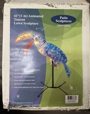 41 Animated Toucan Lawn Sculpture Patio Sculp...
