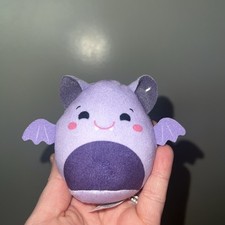 McDonald  s Happy Meal Toy Squishmallow Zumirez The Bat 2025