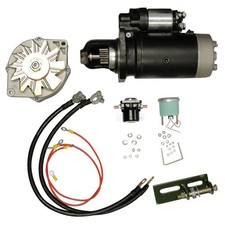 Alternator & Starter Conversion Kit 24v To 12v Fits John Deere 4020 3010 4010 30