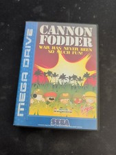 ebay® Auktion 277884114681 | SEGA MEGA DRIVE Cannon Fodder Thumbnail of ebay® auction 277884114681 | SEGA MEGA DRIVE Cannon Fodder