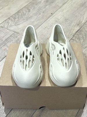 BNIB Adidas Yeezy Foam Runner YZY Infant SAND Trainers GW7231 New