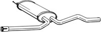MittelschalldäMpfer Bosal 282-351 FüR 3B2 3B3 Vw Passat 3B6 3B5 B5 Variant Tdi